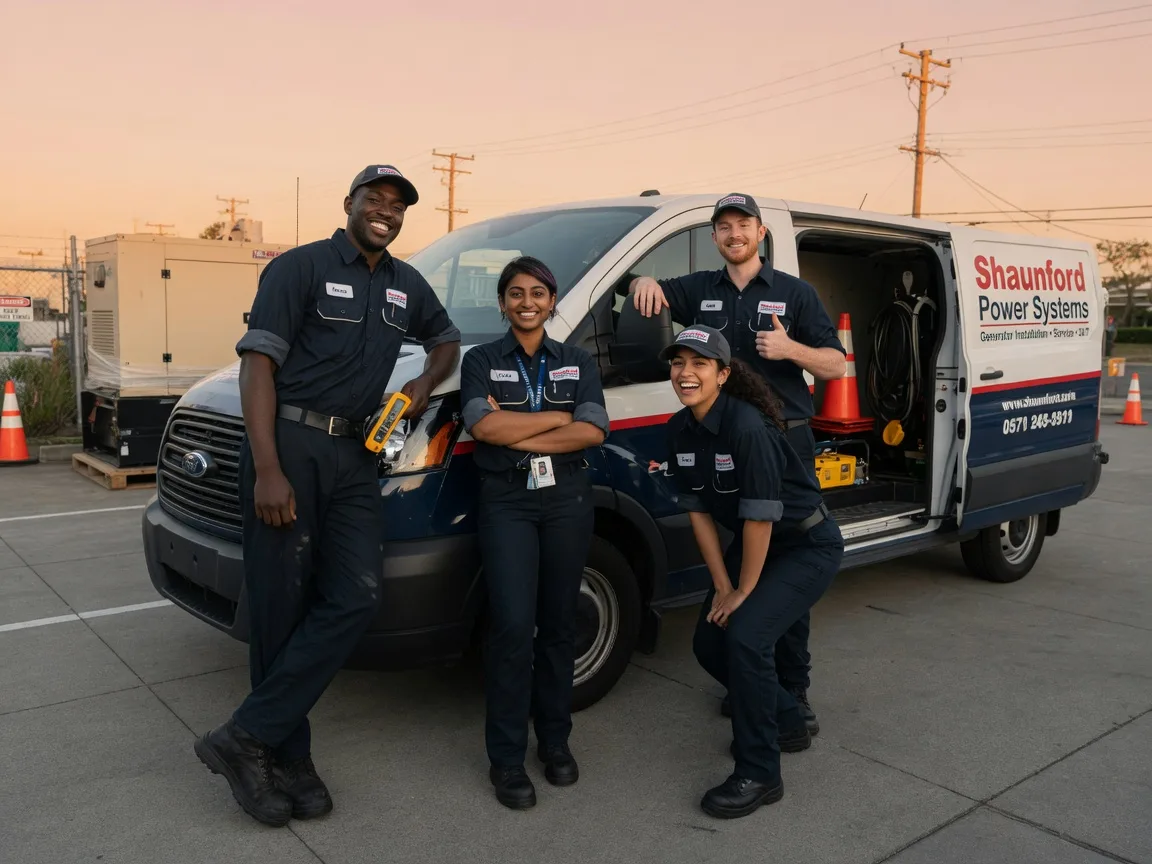 Generator Installation company in California